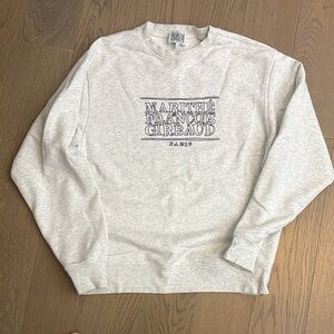 Marithe Francois Girbaud Gray Sweatshirt